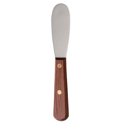 Patterson® Plaster Spatula No. 11R, Flexible, Stainless Steel Blade, Rosewood Handle, 1/Pkg - Patterson® Plaster Spatula with Stainless Steel Blade - No. 11R, Flexible - Image 1