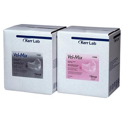 Vel-Mix Die Stone, Type IV, Pink, 33 lb/Box, 01KTXKZGMKP0NJB8G7G45F8CKN - Vel-Mix Die Stone, 33 lb - Image 1