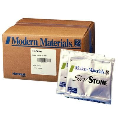 Kulzer Modern Materials StatStone Model Stone, Type III, Pink Fast Set, 25 lb Carton, #50046860 thumbnail 13
