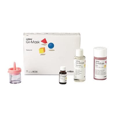 GI-Mask Silicone-Based Gingival Mask Starter Kit, 8030, 1 x 168 ml thumbnail 8