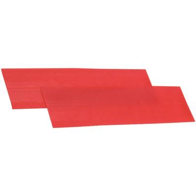 Patterson® Boxing Wax, Regular, Red, 1.5" W x 11" L, 1 lb Box - Patterson® Boxing Wax – 1 lb/Box - Regular, 1.5" W x 11" L - Image 1