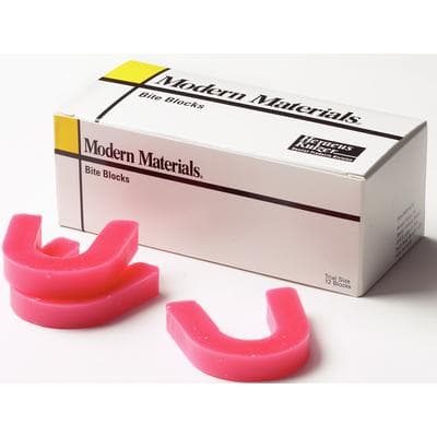 Modern Materials Hard Pink Wax Bite Blocks, Laboratory Pack of 120, 50095892 thumbnail 18