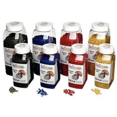 Bellewax Dipping Wax, Yellow, 9 oz Bottle thumbnail 2