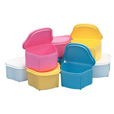 Den-Shur Cups, Assorted Colors, Snap-On Lid, 12/Pkg thumbnail 3