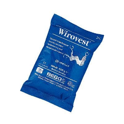 Wirovest® Phosphate-Bonded Investment Material for Partial Dentures, 400g Packets, Pack of 45 thumbnail 6