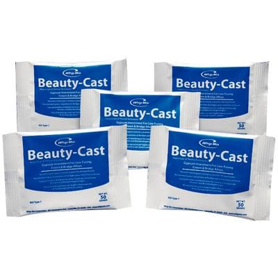 Beauty-Cast Gypsum Bonded Investment, Preweighed 50 g Packets, 144/Pkg thumbnail 6