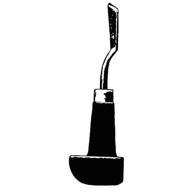 Buffalo Dental Pearson No. 16 Chisel, Single End, Wood Handle, Steel Tip thumbnail 2