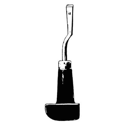 Buffalo Dental Pearson Chisel No. 18, Single End, Wooden Handle, Steel Tip, 1/Pkg - Pearson Chisels, Single End - 18 - Image 1