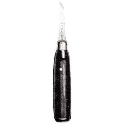 Buffalo Dental Vul-Crylic Chisel, Size 22, Left Palm, Each - Chisel Vulcanite 22 Left - Image 1