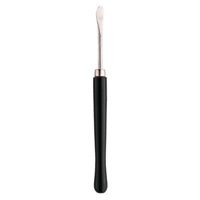 Buffalo Dental No. 3 Kingsley Scraper, Wooden Handle, Curved Spoon-Style End, 77420 thumbnail 6