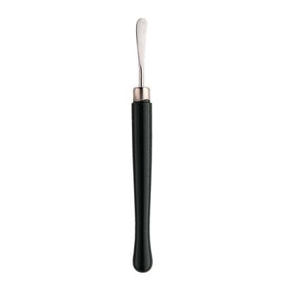 Buffalo Dental No. 4 Kingsley Scraper, Wooden Handle, Curved Spoon-Style End, 77430 thumbnail 4