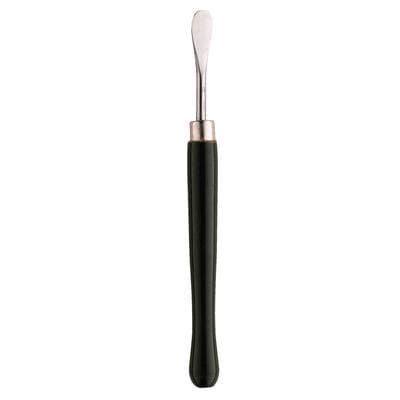 Buffalo Dental No. 5 Kingsley Scraper, Wooden Handle, Curved Spoon-Style End thumbnail 3