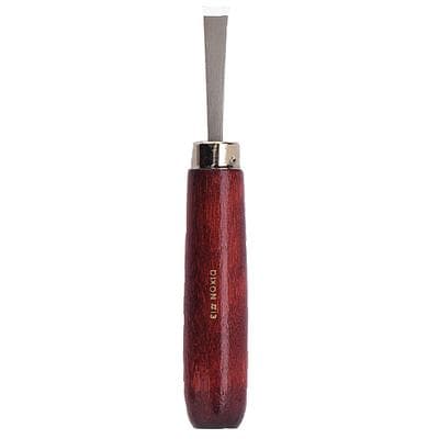 Dixon Vul-Crylic Chisel, Single End, Design 13, 6" Overall Length, Hardwood Handle - Vul-Crylic Chisels, Single End - 13, 6" - Image 1