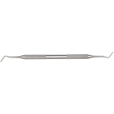 Patterson® Composite and Plastic Filling Instrument, 4/5 Gregg, Stainless Steel, Standard Handle, Double End - Patterson® Composite and Plastic Filling Instruments – 4//5 Gregg, Stainless Steel, Standard Handle, Double End - Patterson® Composite and Plastic Filling Instruments – 4//5 Gregg, Stainless Steel, Standard Handle, Double End - Image 1