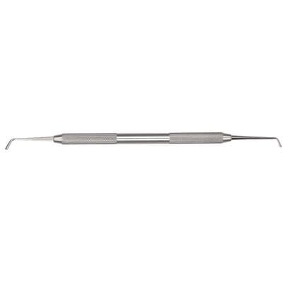 Patterson® Composite and Plastic Filling Instrument, Design 3 Ladmore, Stainless Steel, Double End, Standard Handle - Patterson® Composite and Plastic Filling Instruments – 3 Ladmore, Stainless Steel, Standard Handle, Double End - Patterson® Composite and Plastic Filling Instruments – 3 Ladmore, Stainless Steel, Standard Handle, Double End - Image 1