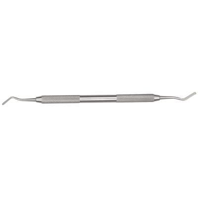Patterson® Composite and Plastic Filling Instrument, Design 6, Double End, Standard Handle, Stainless Steel, 1/Pkg - Patterson® Composite and Plastic Filling Instruments – 6, Standard Handle, Double End - Stainless Steel - Image 1