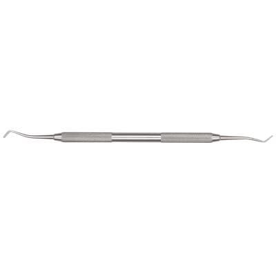 Patterson® Composite and Plastic Filling Instrument 8A, Stainless Steel, Standard Handle, Double End - Patterson® Composite and Plastic Filling Instruments – 8A, Stainless Steel, Standard Handle, Double End - Patterson® Composite and Plastic Filling Instruments – 8A, Stainless Steel, Standard Handle, Double End - Image 1
