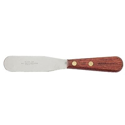 Buffalo Dental Plaster Spatula #10R, 4.25" Extra-Stiff Stainless Steel Blade, Rosewood Handle, 79410 thumbnail 10