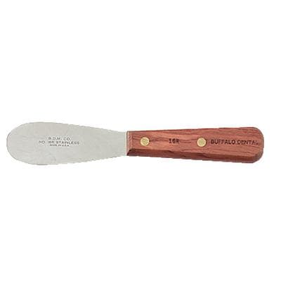 Buffalo Dental #16R Stainless Steel Spatula, Extra-Stiff 3.5" Blade, Rosewood Handle, 1/Pk, 79500 thumbnail 10