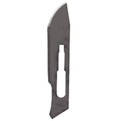 Bard-Parker Carbon Steel Scalpel Blades, Size 22, Nonsterile, 6/Pkg thumbnail 2