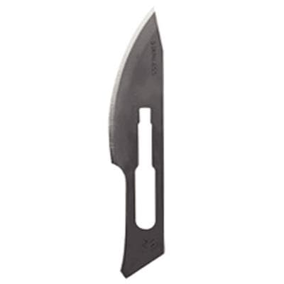 Bard-Parker Carbon Steel Scalpel Blades, Size 24, Nonsterile, Individually Packaged, 6/Pkg thumbnail 2