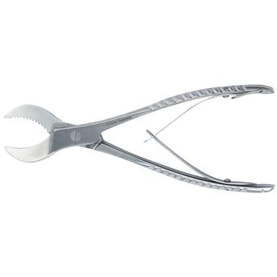Keystone Plaster Nippers, Stainless Steel, Each, 1550030 thumbnail 5