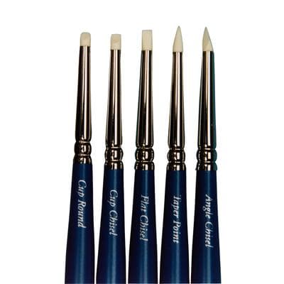 Flexi-Tips® Complete Set, Single End, Size 0 Small, Firm White, 5-Piece Set thumbnail 3