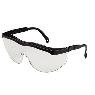 ProVision Bifocal Safety Eyewear, 1.0 Diopter, Black Frame/Clear Lens, Anti-Scratch, Fog-Free, ANSI Z87.1, 3701A thumbnail 12