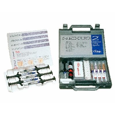 Kerr OptiBond Solo Plus Total-Etch Adhesive Bottle Kit, 2 x 5 mL Bottles, 3 g Gel Etchant Syringe, 20 Tips, 25 Mixing Wells, 100 Applicator Tips, #31514 thumbnail 23