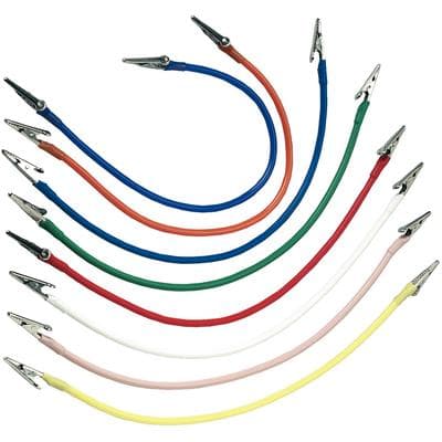Hager Worldwide Super Bib Clips, Assorted Colors, 8/Pk, 605290 thumbnail 18