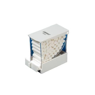 Roeko Lunamat Cotton Roll Dispenser, White, Drawer Style, Dispenses 2-3 Rolls, 1/Pkg thumbnail 2