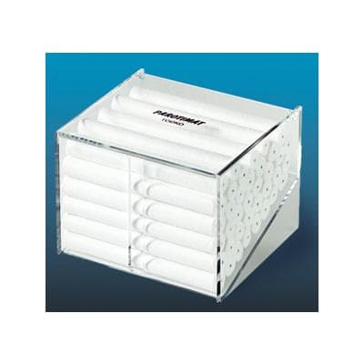 Roeko Parotimat Cotton Roll Dispenser, White, 50-Roll Capacity, 112 x 103 x 82 mm thumbnail 3