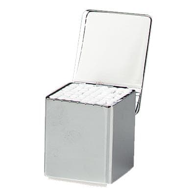 Tiltop Pellet Dispenser, Chrome Finished Metal, Size #1, with Pellets, 1/Pkg thumbnail 3