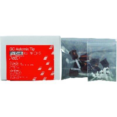 GC G-Cem Automix Endo Tips, Elongated Endodontic Mixing Tips, Brown, 10/Pkg, 002903 thumbnail 12