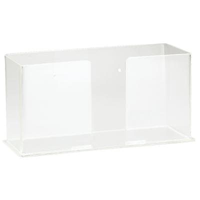 Plasdent C-Fold Towel Holder, Clear Acrylic, 11-7/8"W x 5-3/4"H x 4-1/4"D, 1/Pk, 1206 thumbnail 15