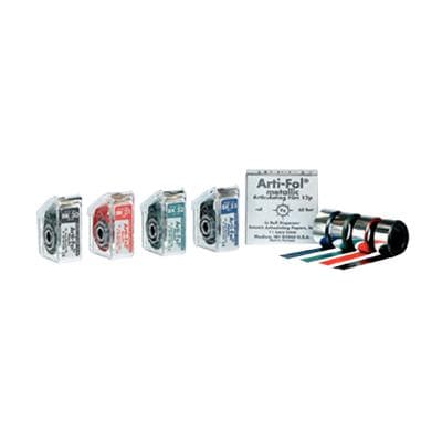 Arti-Fol Metallic One-Sided Articulating Film, 12 Microns, 22 mm x 20 m, Black, 1 Roll/Pk, BK30 thumbnail 14