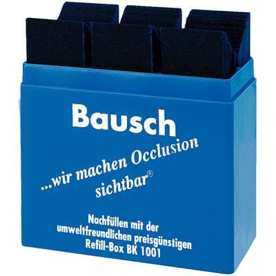 Bausch Arti-Check Micro-Thin Articulating Paper, 200 Microns, Blue, 300 Strips, BK01 thumbnail 17