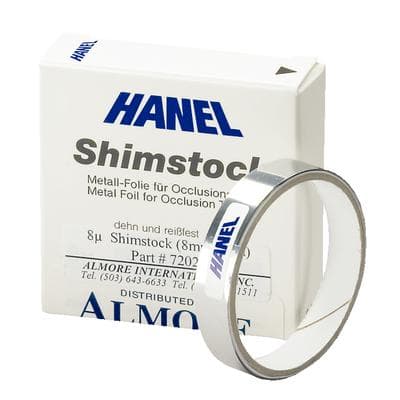 Hager Worldwide Shimstock Occlusal Foil Roll, 8 mm x 5 m, 8 Microns, 72022 thumbnail 6