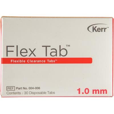 Kerr Flex Tab Flexible Clearance Tabs, 1.0 mm, Pink, 30/Pk, 004-006 thumbnail 9