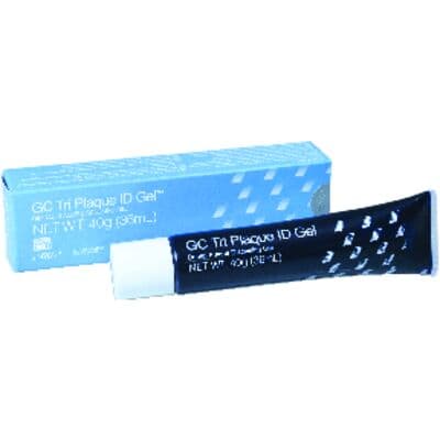 GC Tri Plaque ID Gel Disclosing Solution, 40 g Tube, 004273 thumbnail 12