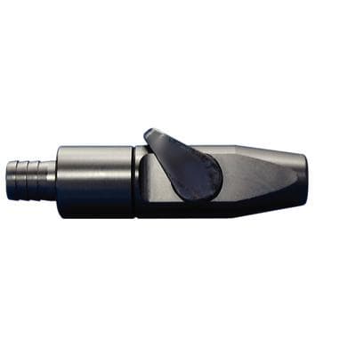 Bull Frog HVE Handpiece, Serviceable Standard/Short, Plastic, Black, 1/2" Swivel Adapter, 1/Pkg thumbnail 5