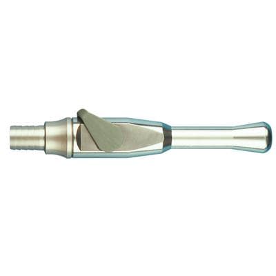Bull Frog Classic Extended HVE Handpiece with 1/2" Swivel Adapter, Autoclavable Aluminum, B11106 thumbnail 14