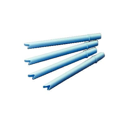 Oratip III High-Volume Evacuator Tips, Blue, Non-Slotted, 6" Long, 50/Pk, 24-250 thumbnail 8