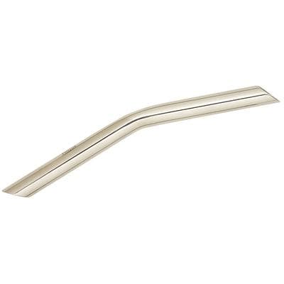 Vista Apex High Volume Evacuator (HVE) Aspirator Tip, 10 x 13.5mm Opening, 6" Length, Bent, 76R Style, Stainless Steel, Single Tip thumbnail 4