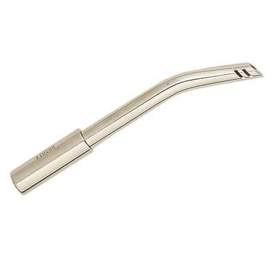 Vista Apex Short-Cut High Volume Aspirator (HVE) Tip, 6 x 4mm Opening, 4" Length, 44FSA thumbnail 2