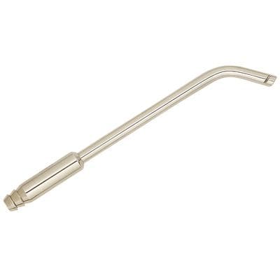 Vista Apex High Volume Aspirator (HVE) Tip, 5.5 mm x 6.5 mm Opening, Vented Tissue Slots, 6" Length, 46RSA Style, 1/Pkg thumbnail 3