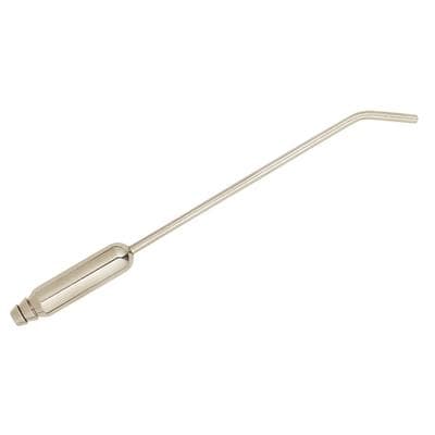 Vista Apex Endodontic Autoclavable Aspirator, 2.3mm Tip, 6" Length, 1/8" Diameter, Stainless Steel, 05A thumbnail 2