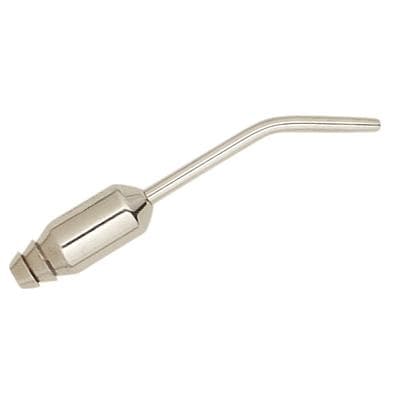 Vista Apex Endo Aspirator, 1.7mm Opening, Series E04, Stainless Steel, 2.75" Length, Fits HVE Cutoff Valve, #804007 thumbnail 3