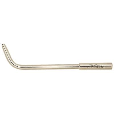 Vista Apex Low-Speed Saliva Ejector, 90° Angle, 3.0 mm Opening, 6" Length, Autoclavable, 1/Pk, 806012 / 15P3-90-1/4 thumbnail 3