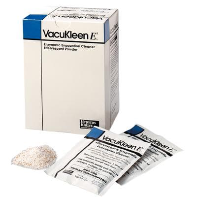 Kulzer VacuKleen E2 Evacuation System Cleaner, Unit-Dose 7g Pouches for Quarts, Lemon Scent, 60/Box, #50036100 thumbnail 19